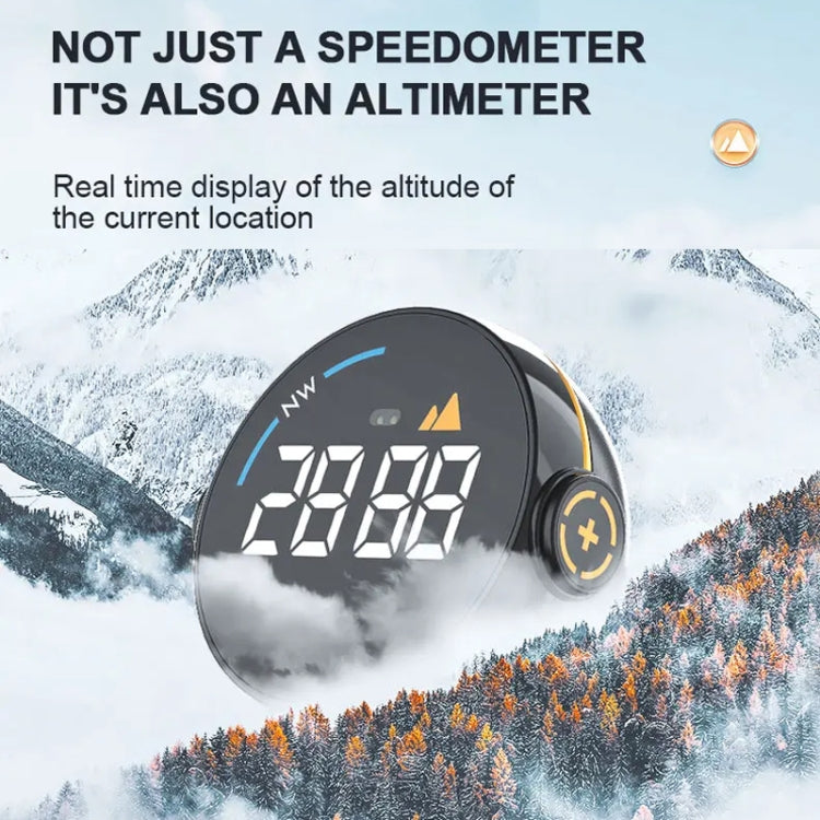 Head-up Display USB Powered Car GPS Altitude Meter - H600G