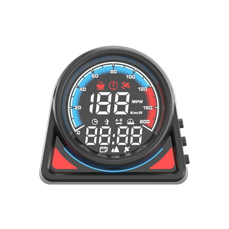 Head-up Display Real Speed GPS Vehicle Altitude Meter - A430G