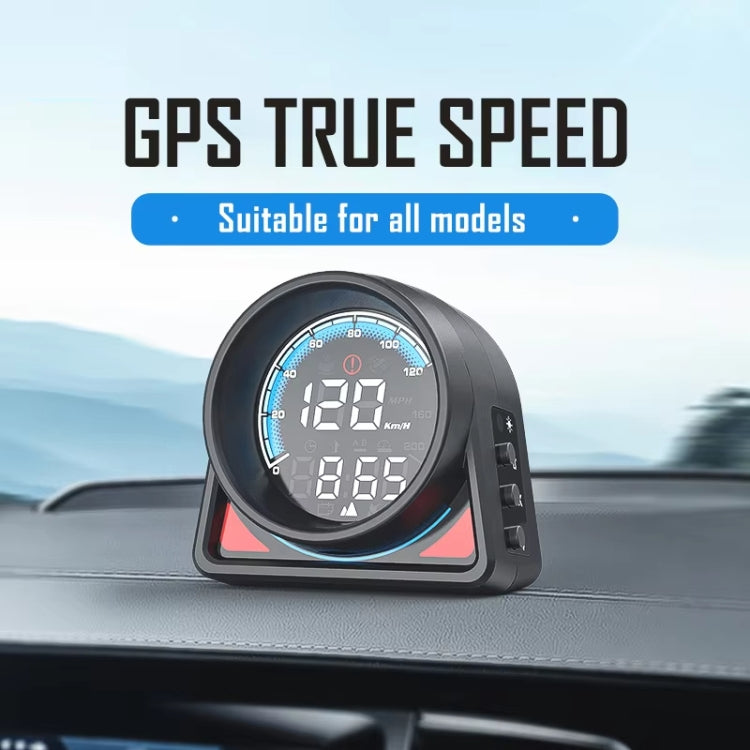 Head-up Display Real Speed GPS Vehicle Altitude Meter - A430G