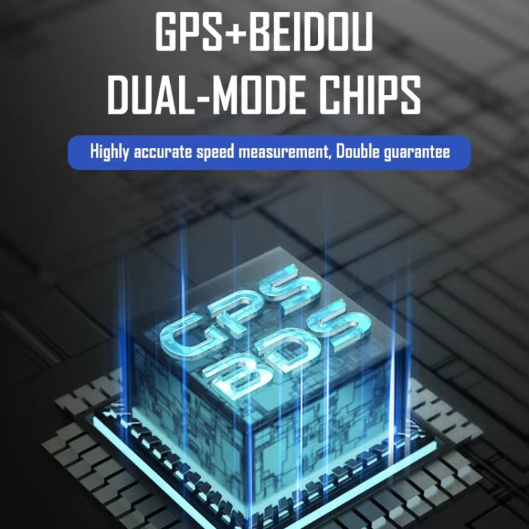 Head-up Display Real Speed GPS Vehicle Altitude Meter - A430G