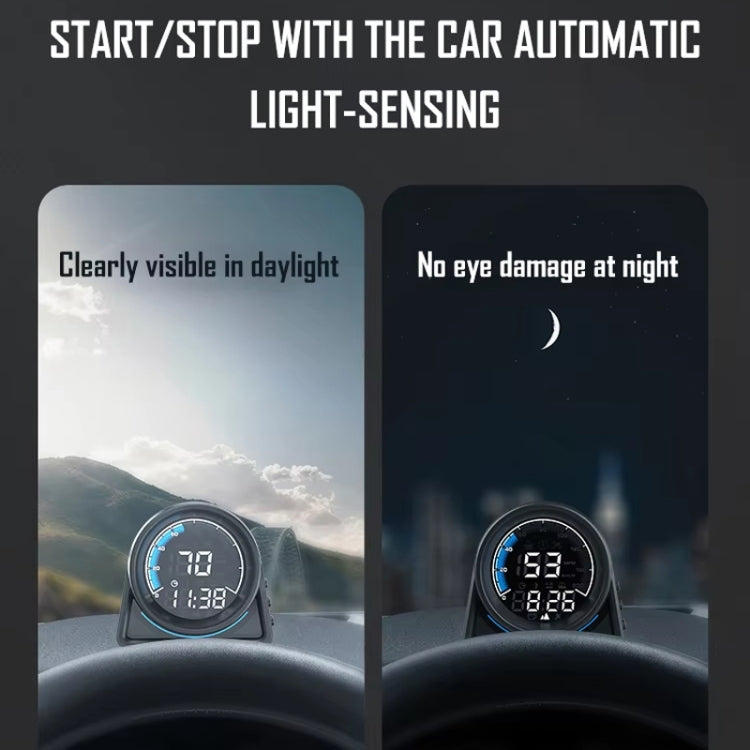 Head-up Display Real Speed GPS Vehicle Altitude Meter - A430G