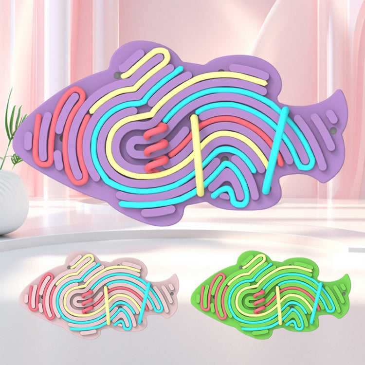 Children Educational Toys Stress Relief Silicone Sensory Activity Board