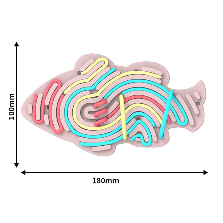 Children Educational Toys Stress Relief Silicone Sensory Activity Board