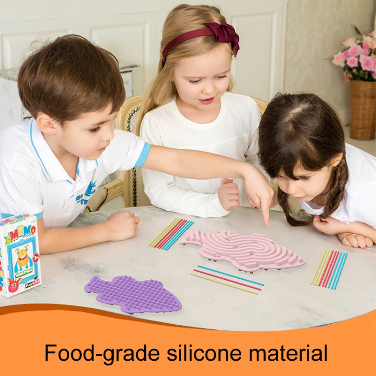 Children Educational Toys Stress Relief Silicone Sensory Activity Board