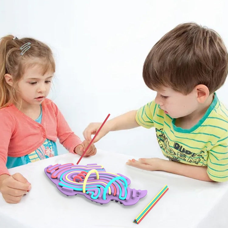 Children Educational Toys Stress Relief Silicone Sensory Activity Board