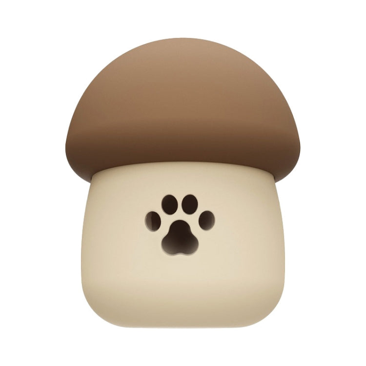 Pet Toys Food Drainer Dog Educational Slow Food Toys, Style: Mushroom