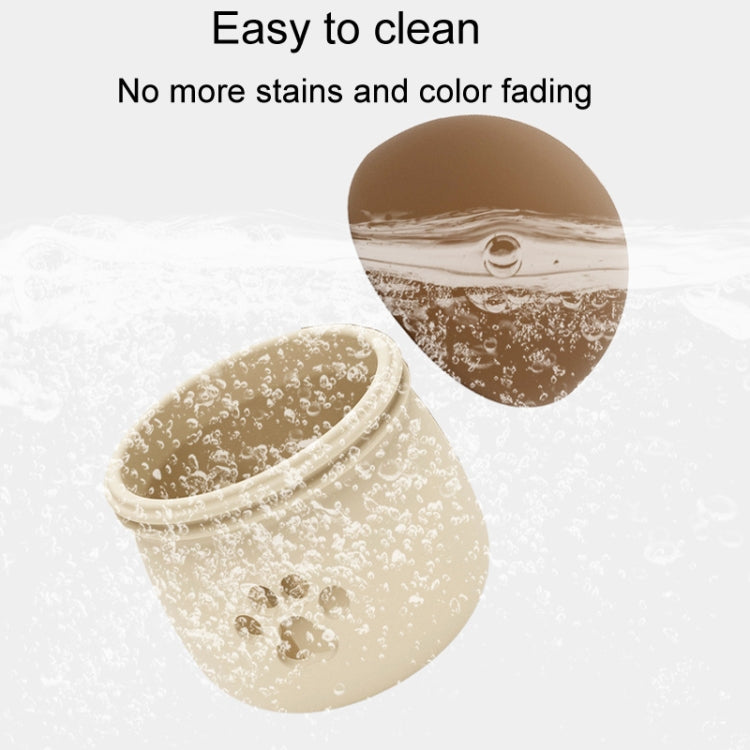 Pet Toys Food Drainer Dog Educational Slow Food Toys, Style: Mushroom