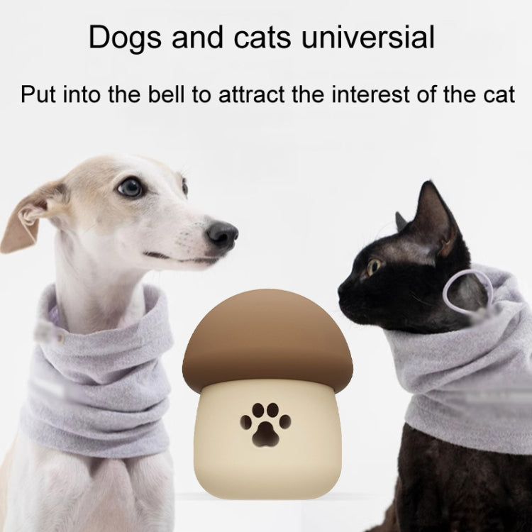 Pet Toys Food Drainer Dog Educational Slow Food Toys, Style: Mushroom
