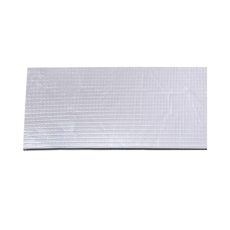 400x250x5mm Car Thick Aluminum Foil Hood Heat And Sound Insulation Pad