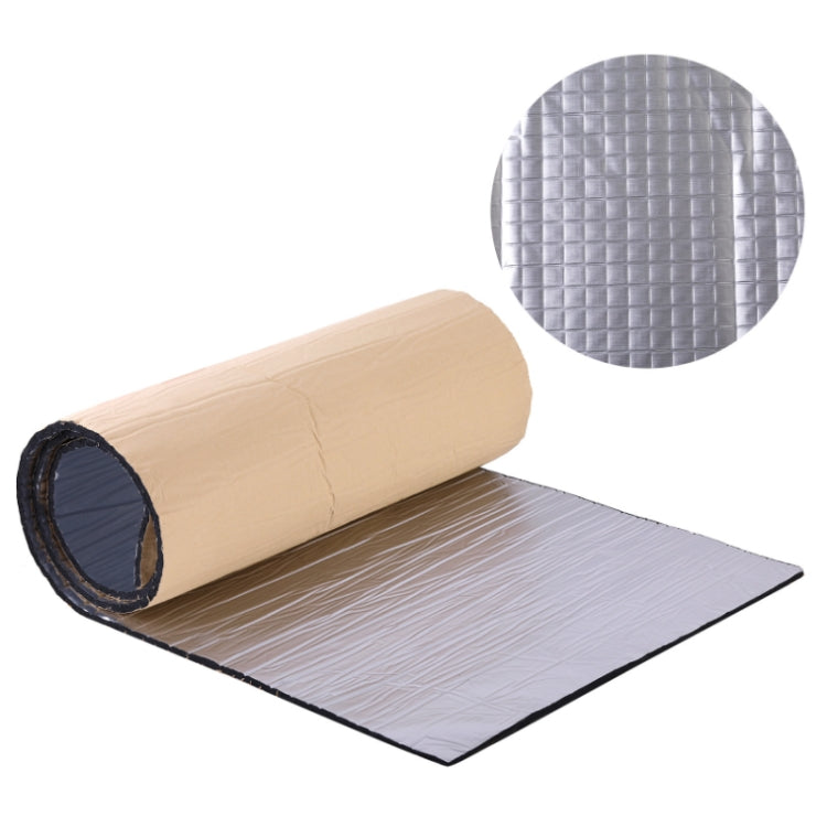 400x250x5mm Car Thick Aluminum Foil Hood Heat And Sound Insulation Pad