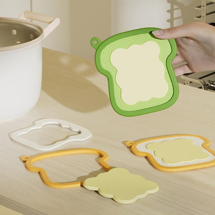 3-In-1 Removable Heat Protecting Pad Household Heat Resistant Tabletop Placemats