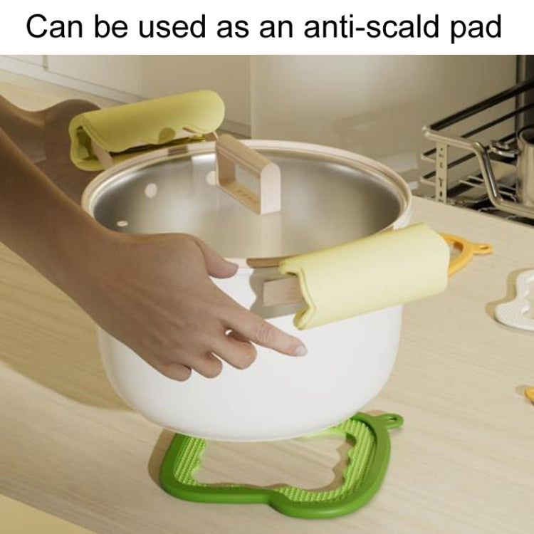 3-In-1 Removable Heat Protecting Pad Household Heat Resistant Tabletop Placemats