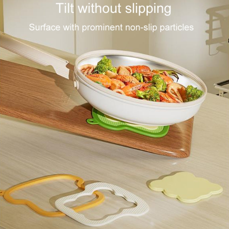 3-In-1 Removable Heat Protecting Pad Household Heat Resistant Tabletop Placemats