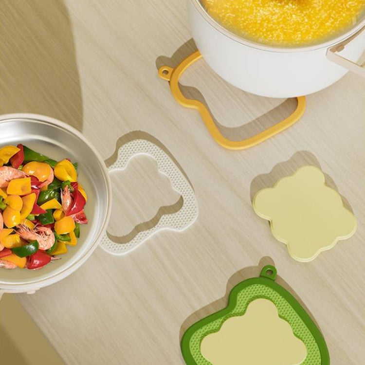 3-In-1 Removable Heat Protecting Pad Household Heat Resistant Tabletop Placemats