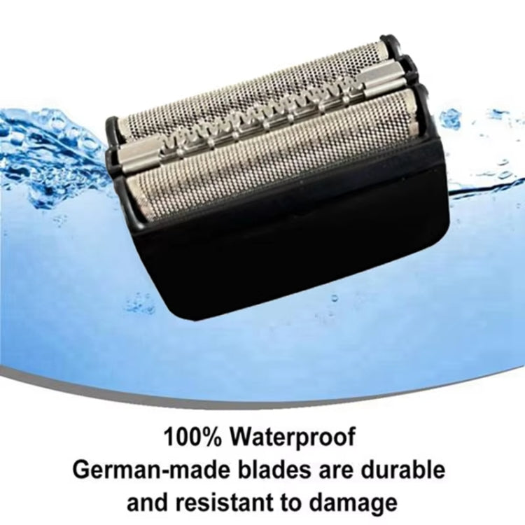 For Braun 8 Series 83M Electric Shaver Mesh Assembly - Regular Version