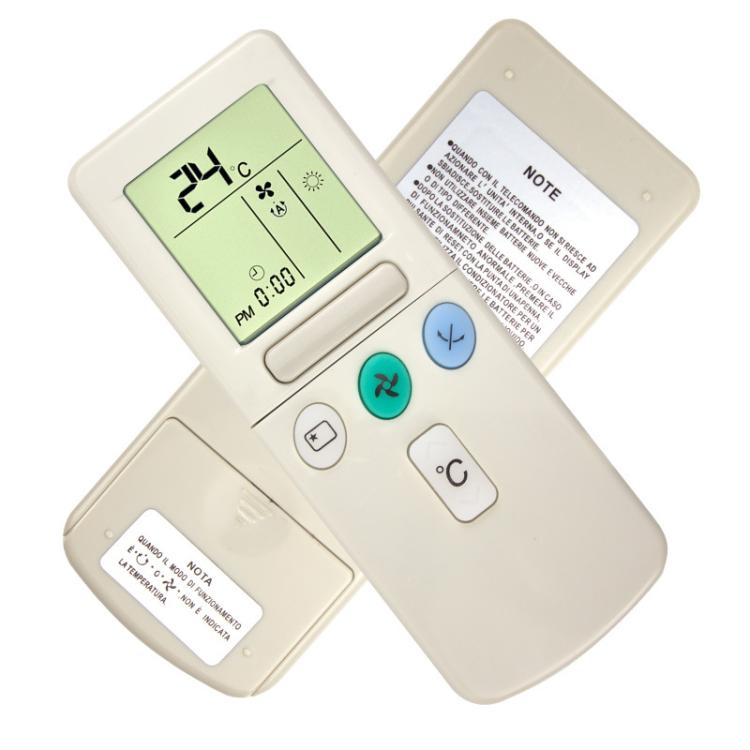 RAR-3U2 For Hitachi English Air Conditioner Heating / Cooling Remote Control