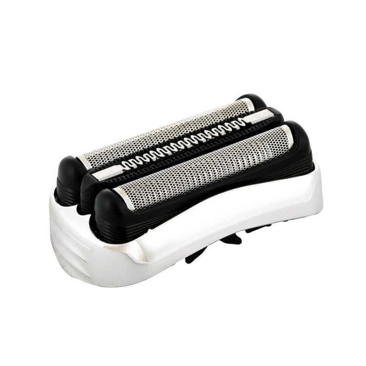 For Braun 3 series Electric Shaver Mesh Assembly Razor Head - 21S