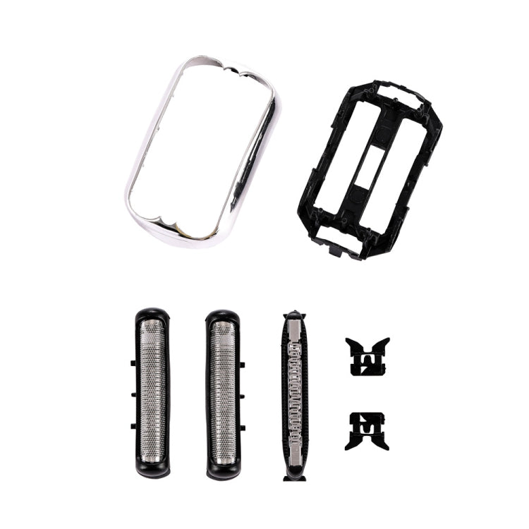 For Braun 3 series Electric Shaver Mesh Assembly Razor Head - 21S