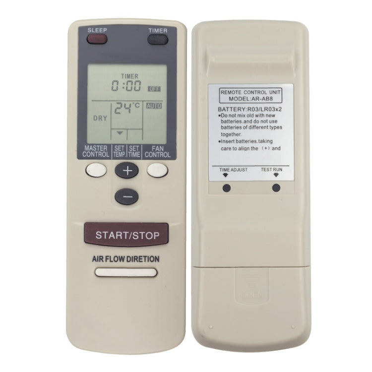 For Fujitsu AR-AB8 Air Conditioner Remote Control