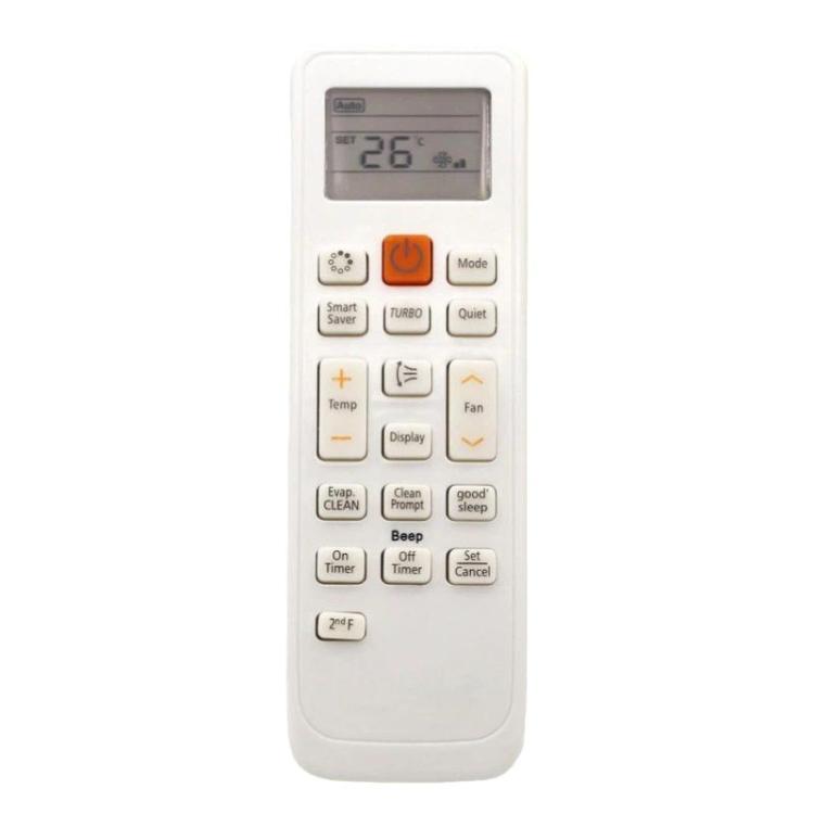 For Samsung English Air Conditioner Heating / Cooling Remote Control DB63-02827A - White