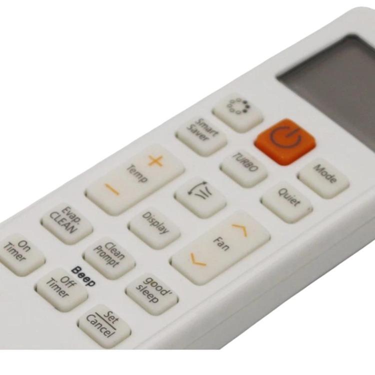 For Samsung English Air Conditioner Heating / Cooling Remote Control DB63-02827A - White