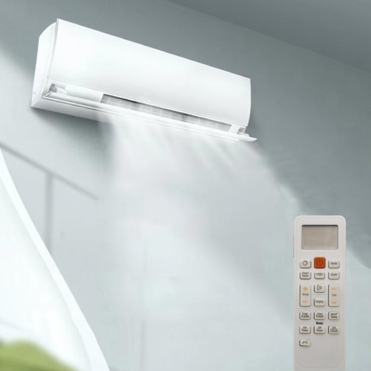 For Samsung English Air Conditioner Heating / Cooling Remote Control DB63-02827A - White