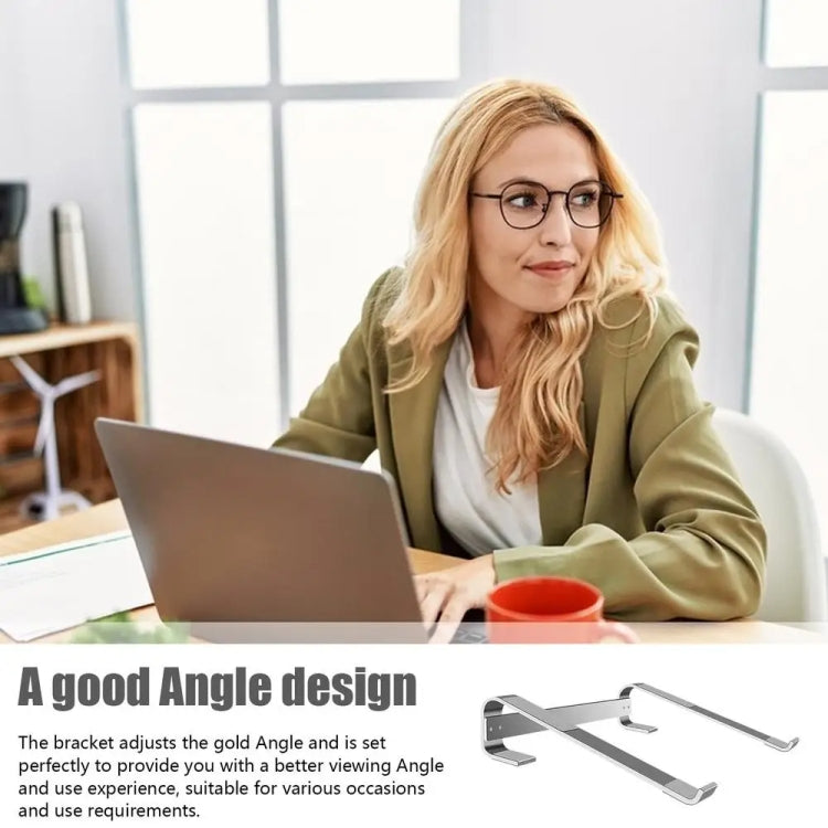 Aluminum Alloy Desktop Laptop Stand