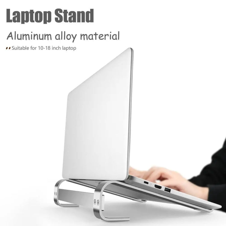 Aluminum Alloy Desktop Laptop Stand