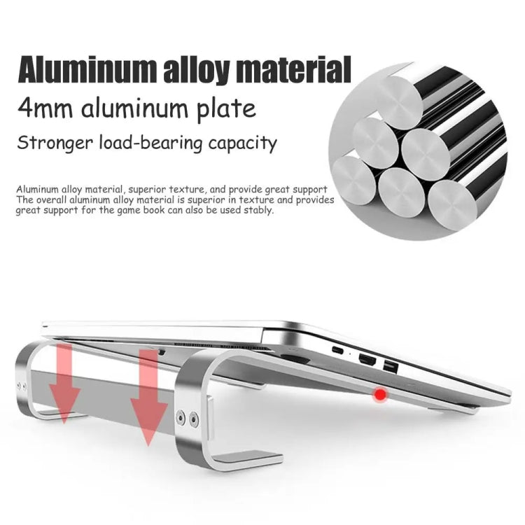 Aluminum Alloy Desktop Laptop Stand