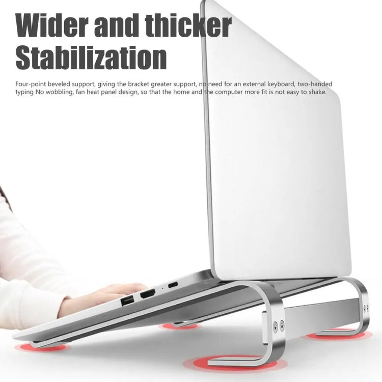 Aluminum Alloy Desktop Laptop Stand