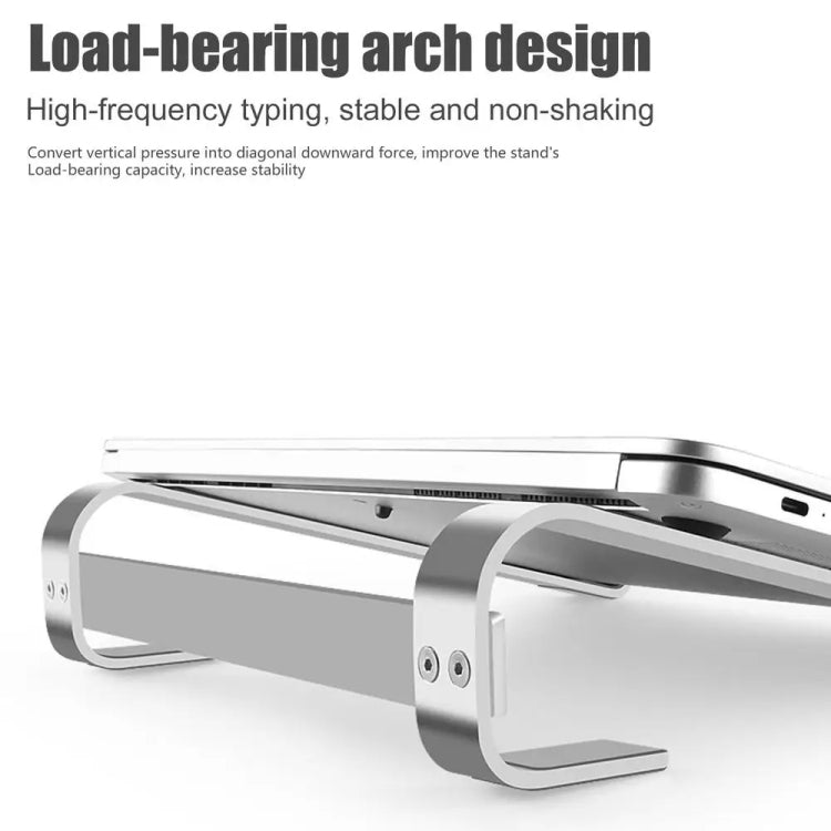 Aluminum Alloy Desktop Laptop Stand