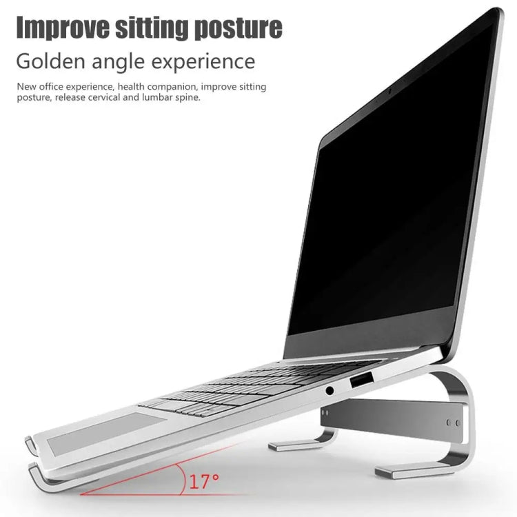 Aluminum Alloy Desktop Laptop Stand