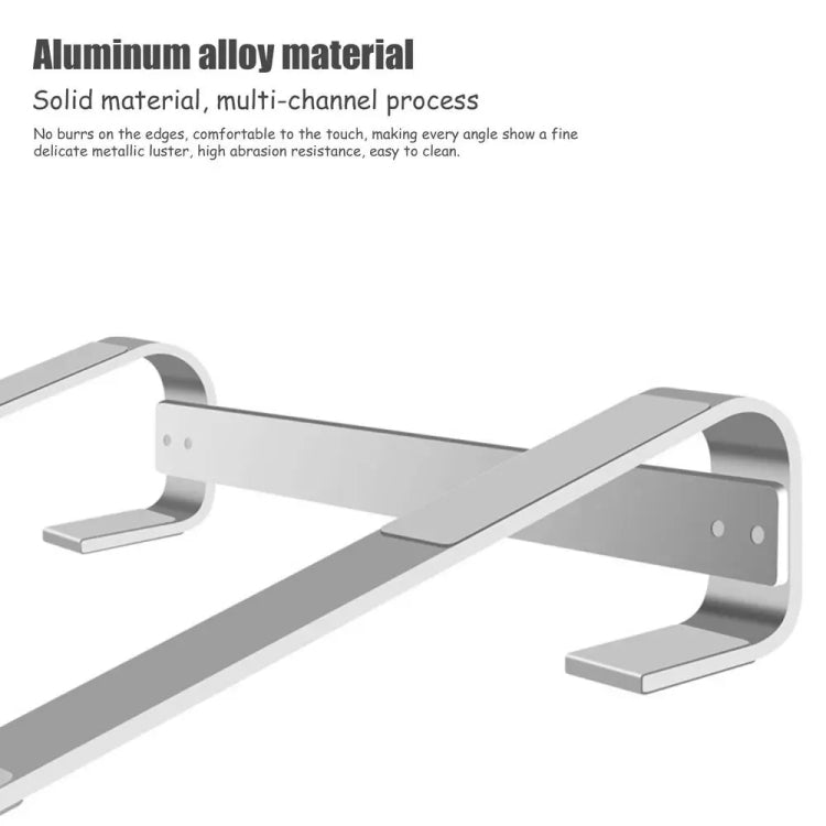 Aluminum Alloy Desktop Laptop Stand