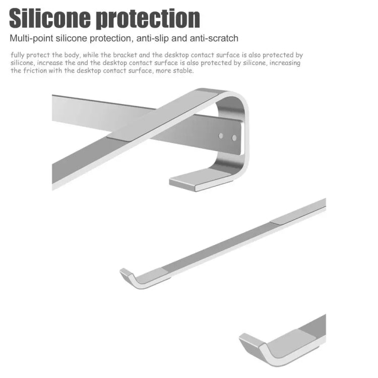 Aluminum Alloy Desktop Laptop Stand
