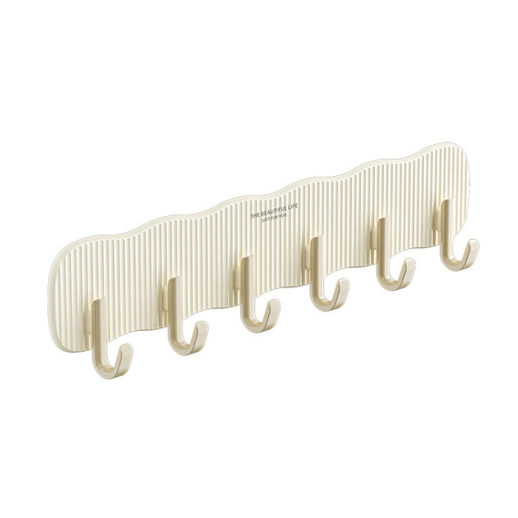 Household No-Punch Fixed Hooks Bathroom Hanging And Storage Hooks