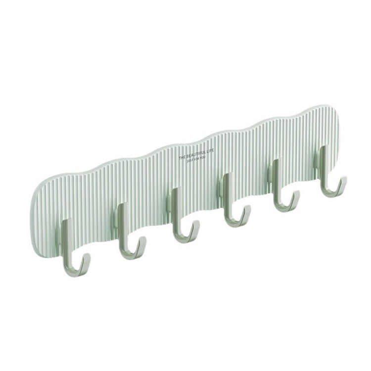 Household No-Punch Fixed Hooks Bathroom Hanging And Storage Hooks
