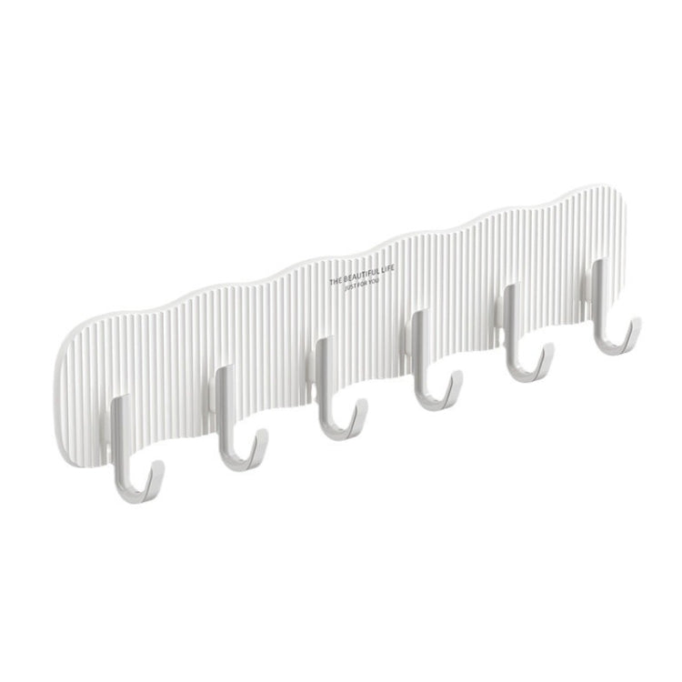 Household No-Punch Fixed Hooks Bathroom Hanging And Storage Hooks