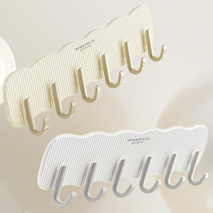 Household No-Punch Fixed Hooks Bathroom Hanging And Storage Hooks