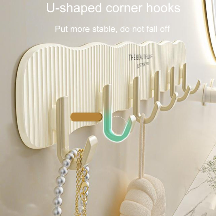 Household No-Punch Fixed Hooks Bathroom Hanging And Storage Hooks