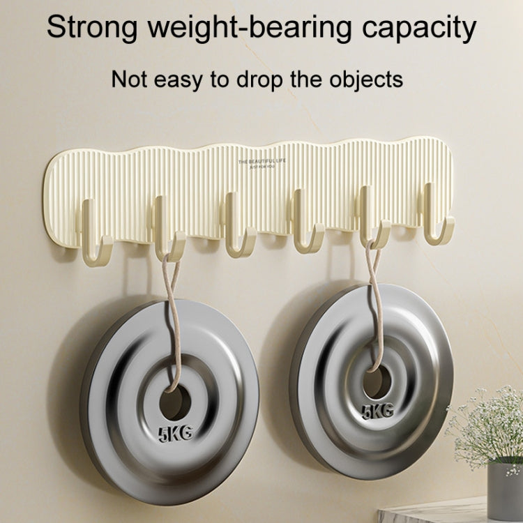 Household No-Punch Fixed Hooks Bathroom Hanging And Storage Hooks