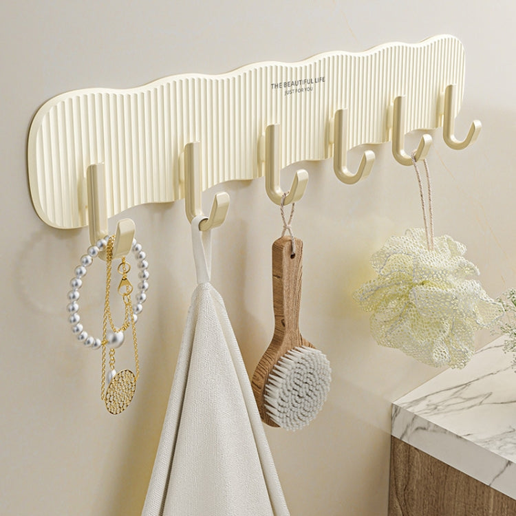 Household No-Punch Fixed Hooks Bathroom Hanging And Storage Hooks