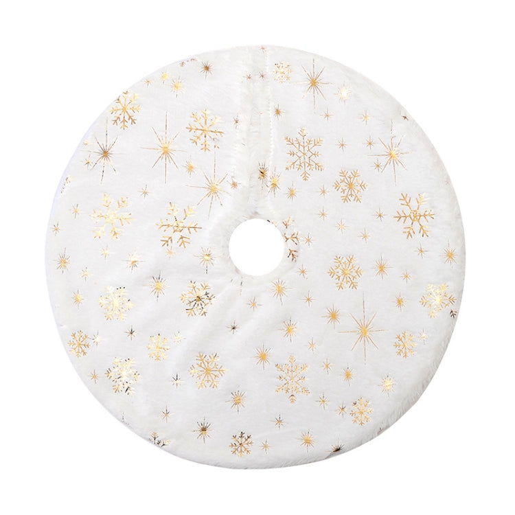 40cm Christmas Tree Skirt Mat Christmas Tree Bottom Foot Carpet Party Decoration