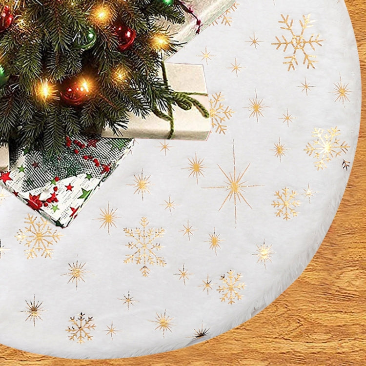 40cm Christmas Tree Skirt Mat Christmas Tree Bottom Foot Carpet Party Decoration