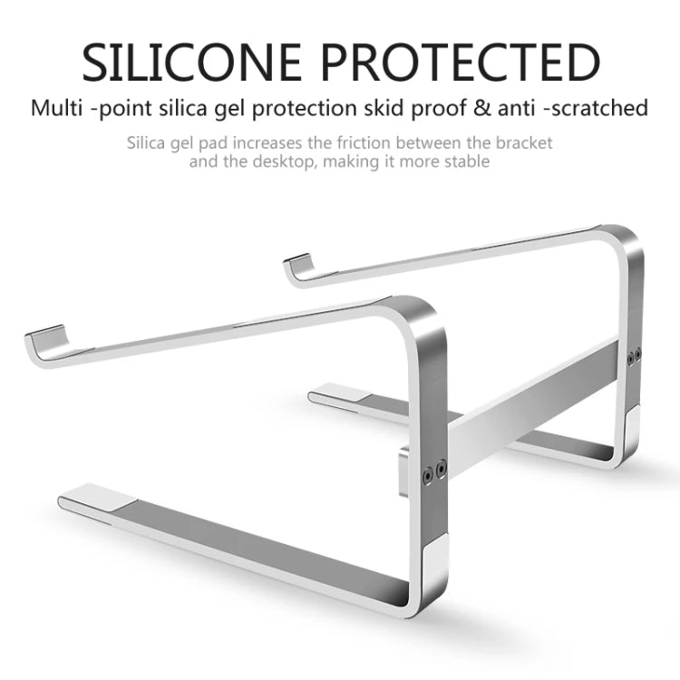 Desktop Aluminum Alloy Heightened Heat Dissipation Laptops Stand