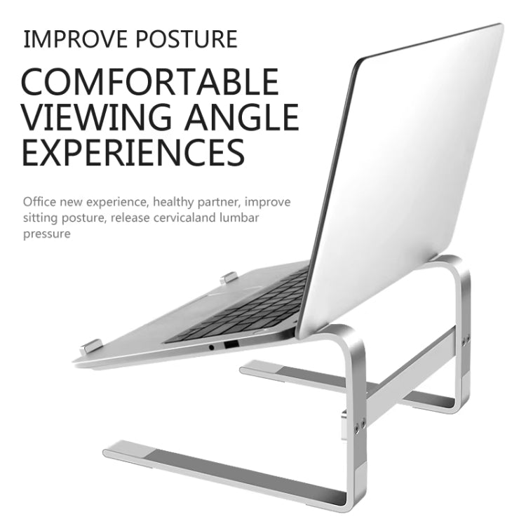 Desktop Aluminum Alloy Heightened Heat Dissipation Laptops Stand