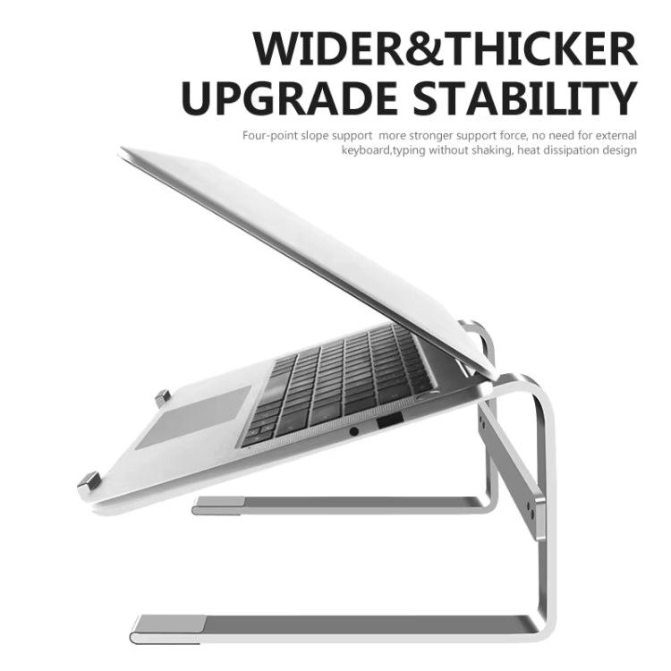 Desktop Aluminum Alloy Heightened Heat Dissipation Laptops Stand