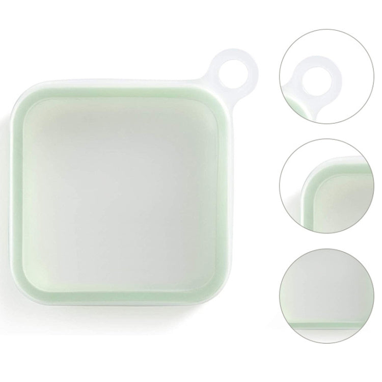 Portable Sandwich Toast Fresh Lunch Box Household Bento Holder - 301-500ml