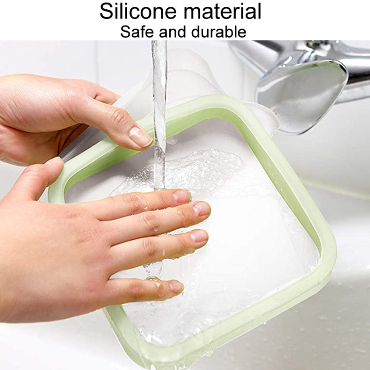 Portable Sandwich Toast Fresh Lunch Box Household Bento Holder - 301-500ml