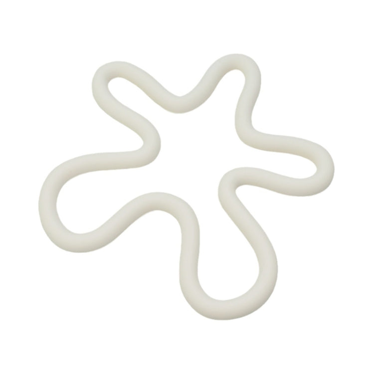 Household Irregular Silicone Heat Insulation Mat Kitchen High Temperature Resistant Desktop Placemat