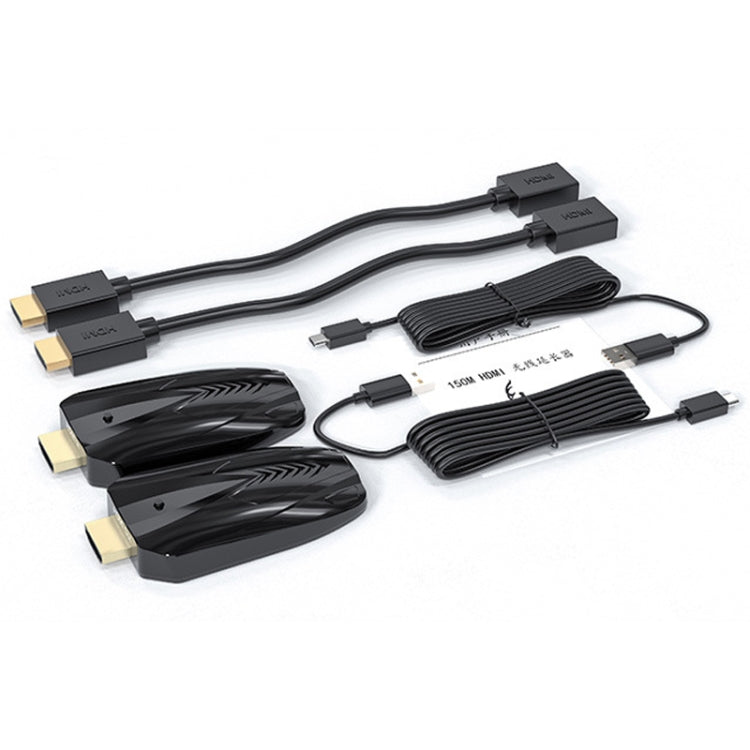 150m HDMI Wireless Extender 1080P Through Wall, Transmitter+Receiver